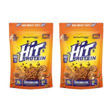 Kit 2X Hit Protein - 900g Refil Chocomaltine - Adaptogen