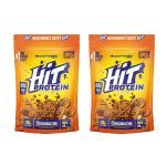 Kit 2X Hit Protein - 900g Refil Chocomaltine - Adaptogen