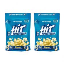 Kit 2X Hit Protein - Refil 900g Baunilha - Adaptogen