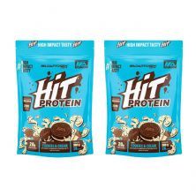 Kit 2X Hit Protein - Refil 900g Cookies & Cream - Adaptogen