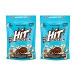 Kit 2X Hit Protein - Refil 900g Cookies & Cream - Adaptogen