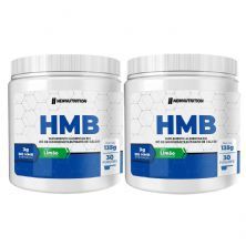 Kit 2X Hmb Em P� - 135g Lim�o - NewNutrition
