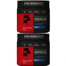 Kit 2X H�rus Pre Workout - 150g Blue Ice - Max Titanium
