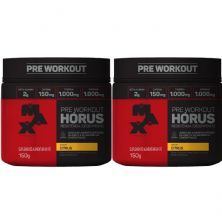 Kit 2X H�rus Pre Workout - 150g Citrus - Max Titanium