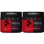 Kit 2X H�rus Pre Workout - 150g Frutas Vermelhas - Max Titanium