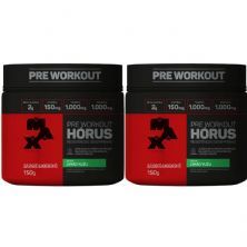 Kit 2X H�rus Pre Workout - 150g Lim�o Yuzu - Max Titanium