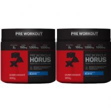 Kit 2X H�rus Pre Workout - 300g Blue Ice - Max Titanium