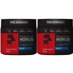 Kit 2X H�rus Pre Workout - 300g Blue Ice - Max Titanium