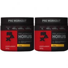 Kit 2X H�rus Pre Workout - 300g Citrus - Max Titanium