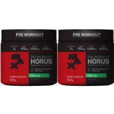 Kit 2X H�rus Pre Workout - 300g Lim�o Yuzu - Max Titanium