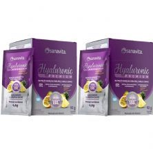 Kit 2X Hyaluronic Premium Verisol - 20 Sticks de 4,6g Maracuj� com Abacaxi - Sanavita