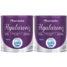 Kit 2X Hyaluronic Skin - 270g Neutro - Sanavita