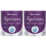 Kit 2X Hyaluronic Skin - 270g Neutro - Sanavita