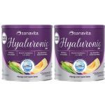 Kit 2X Hyaluronic Skin - 300g P�ssego e Capim Santo  - Sanavita