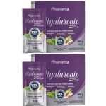 Kit 2X Hyaluronic Verisol 120mg - 30 Sticks de 3,5g Matacha, Capim Lim�o e Gengibre - Sanavita