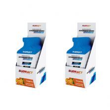 Kit 2X Hydramaxi Energy Gel - 10 Sach�s 30g Tangerina - Sudract Nutrition