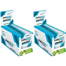Kit 2X Hydramaxi Isot�nico em P� - 25 Sach�s 20g Ma�� Verde - Sudract Nutrition