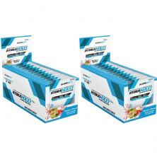 Kit 2X Hydramaxi Isot�nico em P� - 25 Sach�s 20g Morango com Maracuj� - Sudract Nutrition