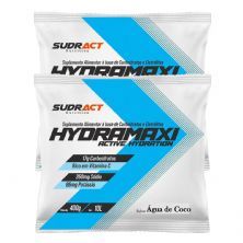 Kit 2X Hydramaxi Isot�nico em P� - 400g Refil �gua de Coco - Sudract Nutrition