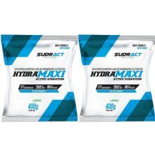 Kit 2X Hydramaxi Isot�nico em P� - 400g Refil Lim�o - Sudract Nutrition