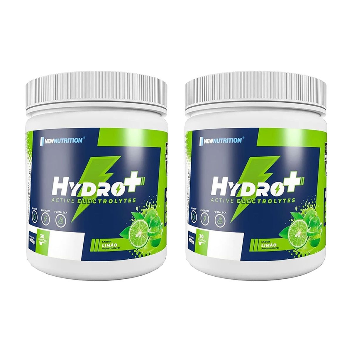 Kit 2X Hydro Plus Endurance Series - 900g Lim�o - NewNutrition
