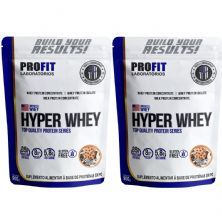Kit 2X Hyper Whey - 900g Refil Cookies And Cream - Profit
