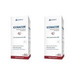 Kit 2X Icosacor Epa - 30 C�psulas 1000mg - Biobalance