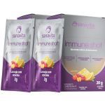 Kit 2X Immune Shot - 10 Sach�s de 2g Laranja com Acerola - Sanavita