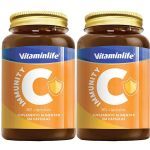 Kit 2X Immunity C Pr�polis + Vitamina C+Zinco+ Vitamina D - 60 C�psulas - VitaminLife