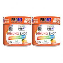 Kit 2X Immuno Shot - 200g Laranja - Profit Laborat�rios