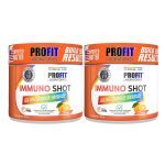 Kit 2X Immuno Shot - 200g Laranja - Profit Laborat�rios