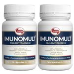 Kit 2X Imunomult Multivitam�nico - 30 C�psulas - Vitafor