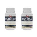 Kit 2X Imunomult Multivitam�nico - 60 C�psulas - Vitafor