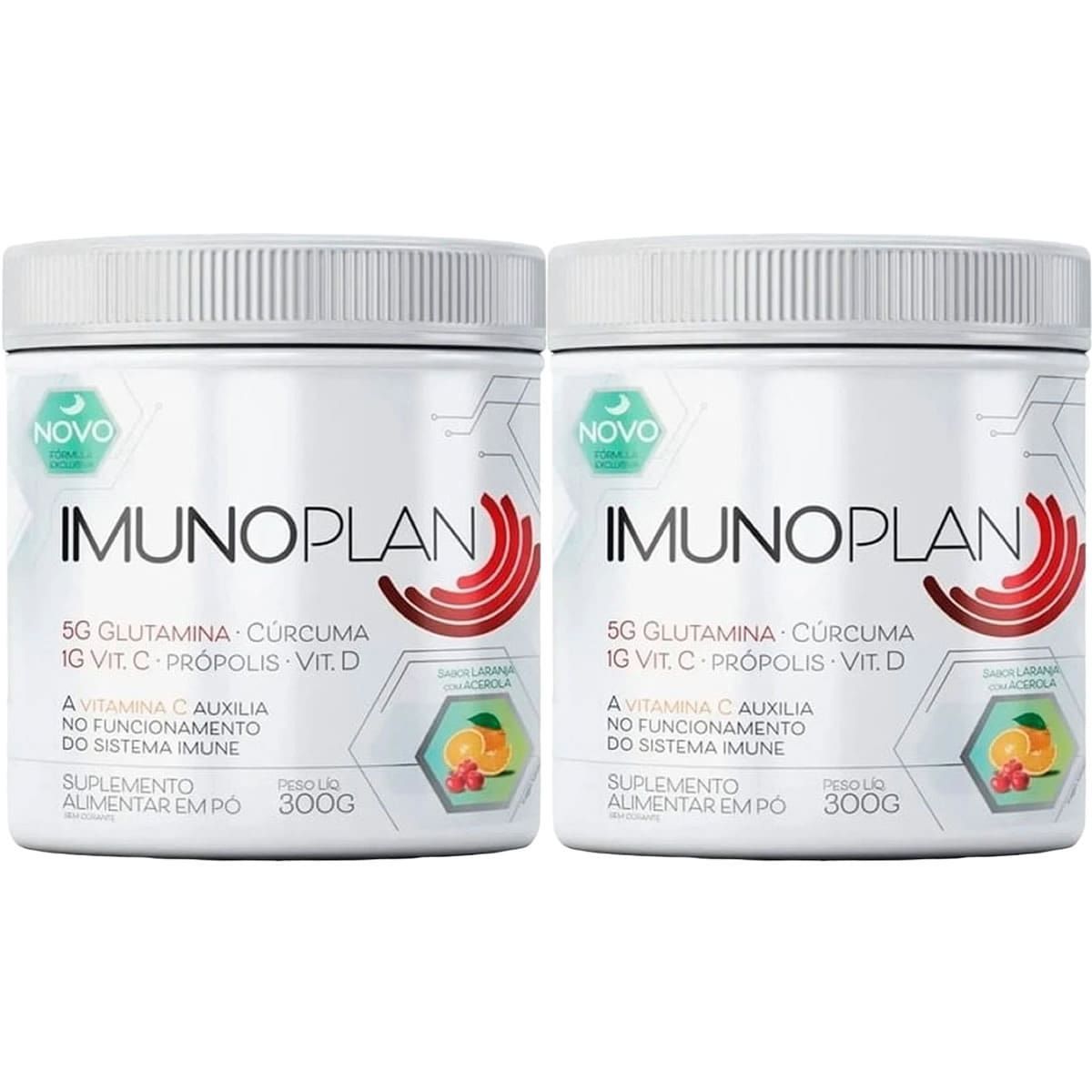 Kit 2X ImunoPlan - 300g Laranja com Acerola - Nutrends