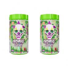 Kit 2X Insane Clown - 350g Frutas Vermelhas - Demons Lab