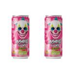 Kit 2X Insane Clown Energy - Lata 269ml Pink Lemon - Demons Lab