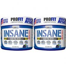 Kit 2X Insane Explosion Extreme Pre-Workout - 200g Uva - ProFit