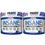 Kit 2X Insane Explosion Extreme Pre-Workout - 200g Uva - ProFit
