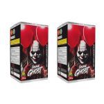 Kit 2X Insane Ghost - 350g Frutas Vermelhas - Demons Lab
