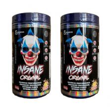 Kit 2X Insane Original - 300g Orange Demon - Demons Lab