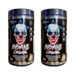 Kit 2X Insane Original - 300g Orange Demon - Demons Lab