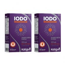Kit 2X Iodo - 30 C�psulas - Katigu�