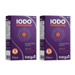 Kit 2X Iodo - 30 C�psulas - Katigu�