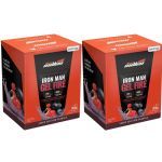 Kit 2X Iron Man Gel Fire - 10 Sach�s 30g A�a� com Guaran� - New Millen