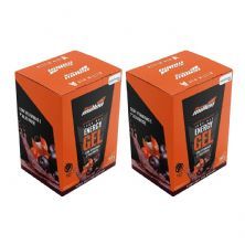 Kit 2X Iron Man Instant Energy Gel - 10 Unidades 30g A�ai c/Guaran� - New Millen