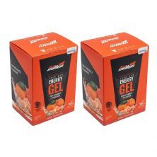 Kit 2X Iron Man Instant Energy Gel - 10 Unidades 30g Tangerina - New Millen