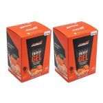 Kit 2X Iron Man Instant Energy Gel - 10 Unidades 30g Tangerina - New Millen