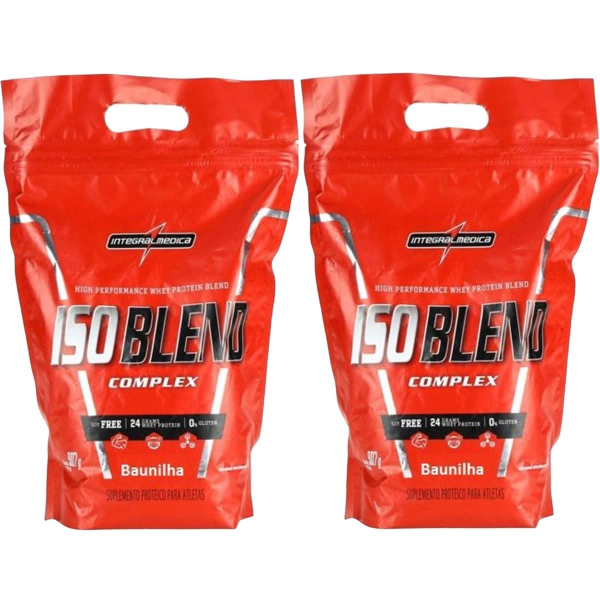 Kit 2X Iso Blend Complex - 907g Refil Baunilha - IntegralM�dica