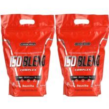 Kit 2X Iso Blend Complex - 907g Refil Baunilha - IntegralM�dica