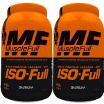 Kit 2X Iso Full Protein - 810g Baunilha - MuscleFull